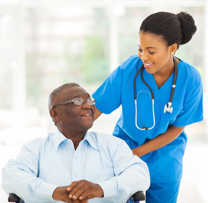 Elder and Caregiver